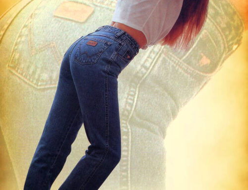 Woman Wrangler Jeans