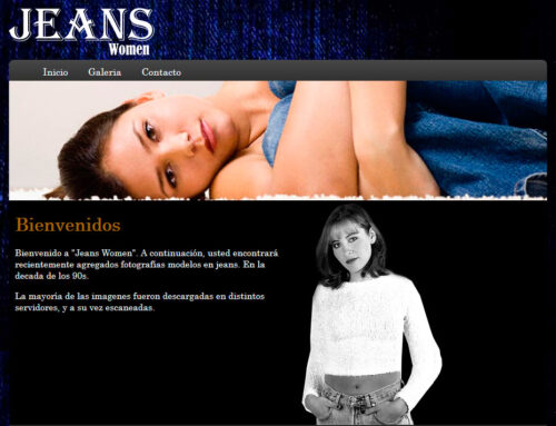 Jeans Web