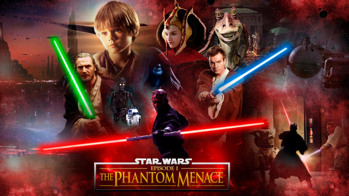 star wars the phantom menace