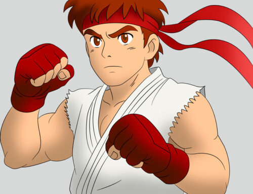 Ryu – Street Fighter